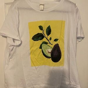 Avocado Graphic Tee